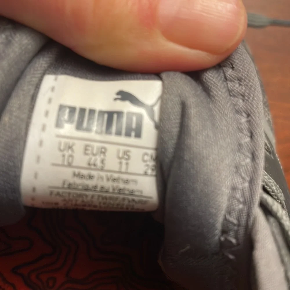 Puma mens 11 sneakers Ignite model shoesl  great arch support - Picture 9 of 9